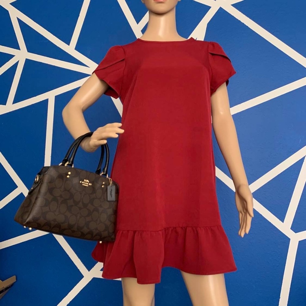 Women’s Round Neck Beautiful Dress